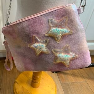 Bari Lynn NWT Bag With Sparkle Stars